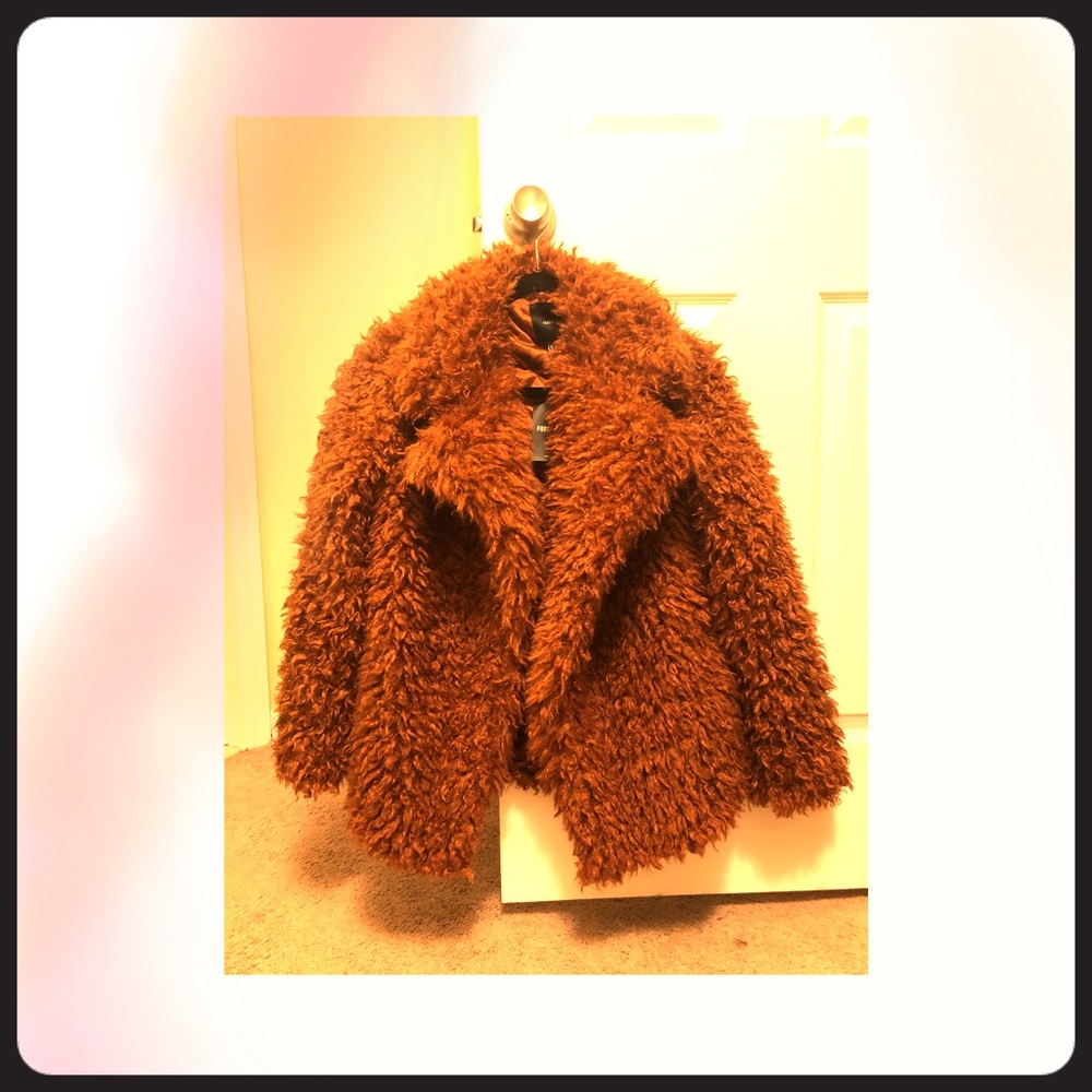 Brown Faux Fur